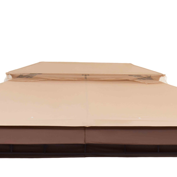 StarEcho 13 ft x 10 ft Patio Gazebo Replacement Canopy & Reviews